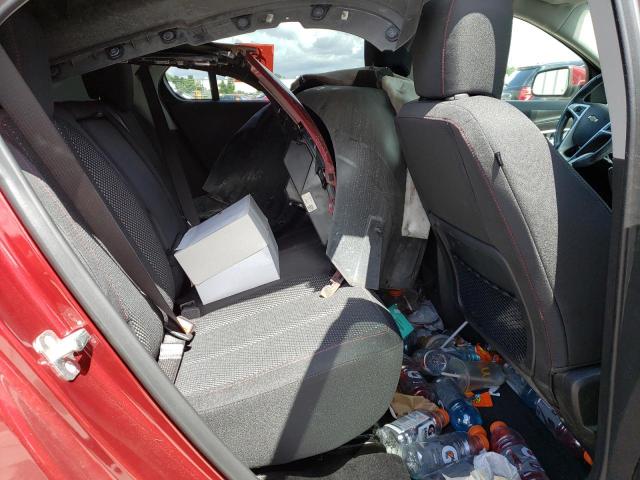 Photo 6 from auction – 2016 CHEVROLET EQUINOX LT with VIN 2GNALCEK2G1164041