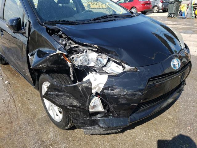 Photo 9 from auction – 2013 TOYOTA PRIUS C with VIN JTDKDTB37D1035107