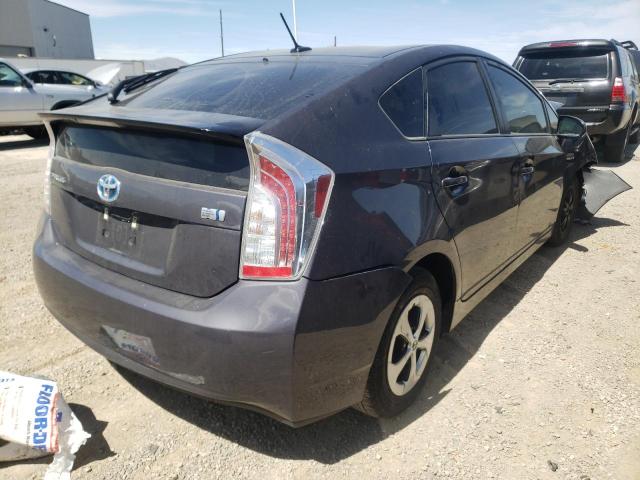 Photo 4 from auction – 2012 TOYOTA PRIUS with VIN JTDKN3DU1C5536178