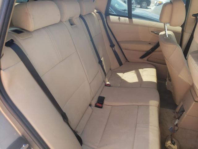 Photo 6 from auction – 2008 BMW X3 3.0SI with VIN WBXPC93448WJ20095