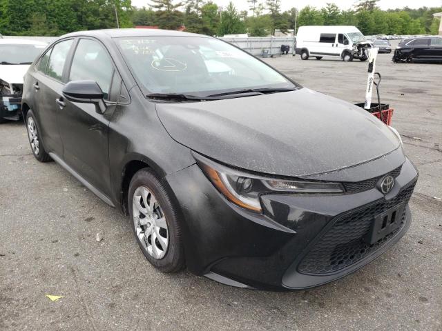 TOYOTA COROLLA LE 2020 with VIN 5YFEPRAE5LP105286 - Photo from auction