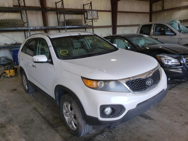 KIA SORENTO BA 2011 with VIN 5XYKT3A11BG088305 - Photo from auction