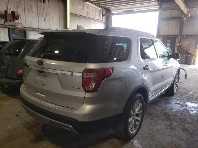 Photo 4 from auction – 2016 FORD EXPLORER L with VIN 1FM5K8F87GGB88007