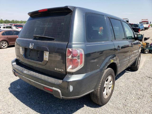 Photo 4 from auction – 2006 HONDA PILOT LX with VIN 5FNYF18186B002979
