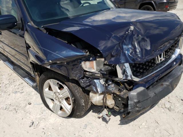 Photo 9 from auction – 2011 HONDA RIDGELINE with VIN 5FPYK1F52BB006853