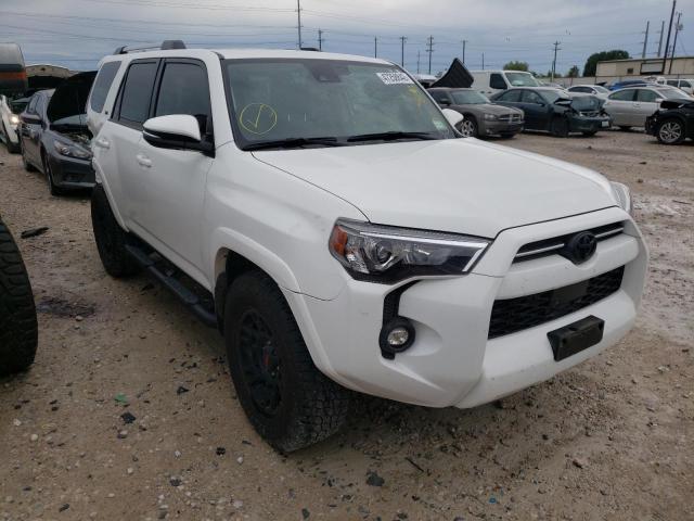 Photo 1 from auction – 2021 TOYOTA 4RUNNER SR with VIN JTEFU5JR0M5233017