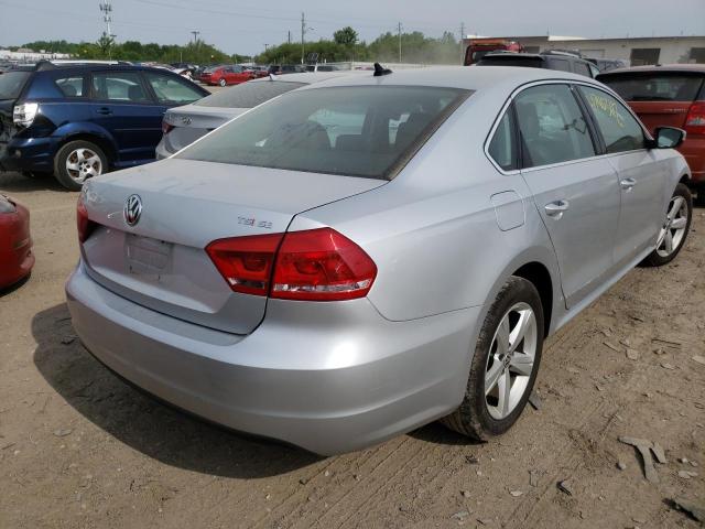 Photo 4 from auction – 2015 VOLKSWAGEN PASSAT SE with VIN 1VWBS7A36FC010492