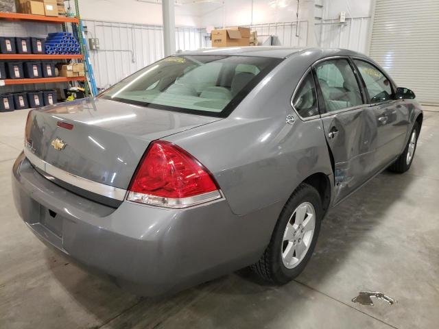 Photo 4 from auction – 2008 CHEVROLET IMPALA LT with VIN 2G1WT55N589148304