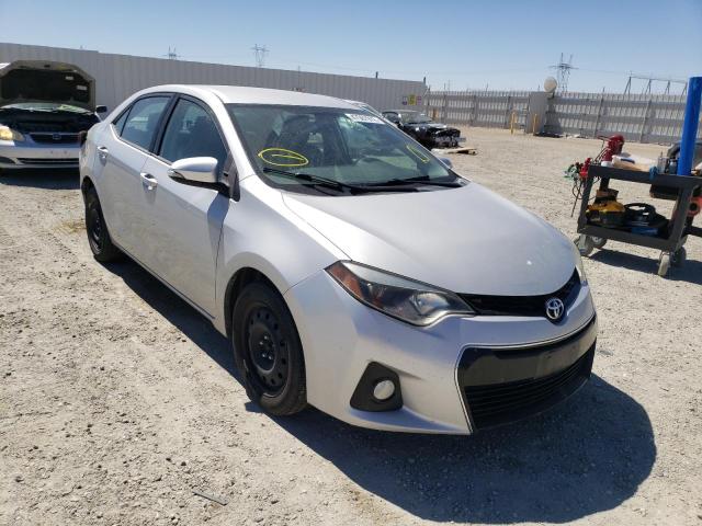 TOYOTA COROLLA L 2016 with VIN 5YFBURHE6GP394914 - Photo from auction