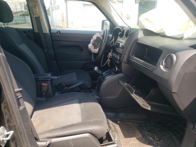 Photo 5 from auction – 2015 JEEP PATRIOT SP with VIN 1C4NJPBA1FD409918