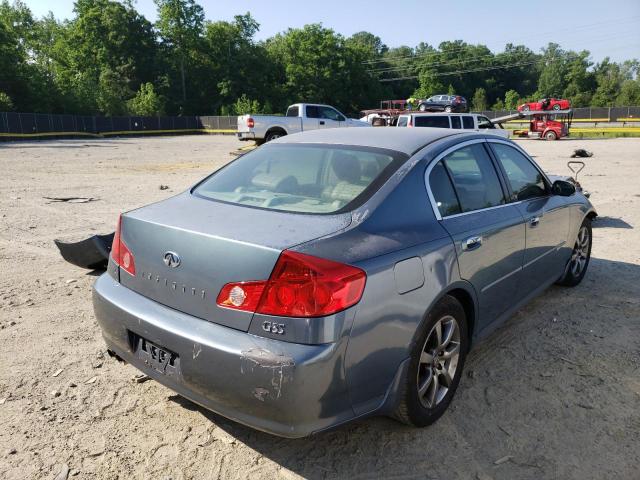 Photo 4 from auction – 2005 INFINITI G35 with VIN JNKCV51E65M217265