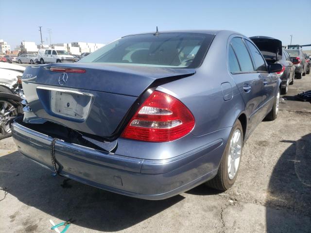 Photo 4 from auction – 2005 MERCEDES-BENZ E 320 with VIN WDBUF65J35A638375