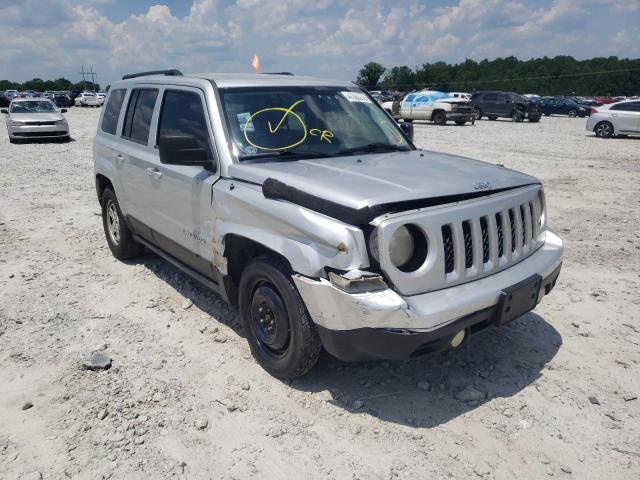 JEEP PATRIOT SP 2012 with VIN 1C4NJPBA5CD576276 - Photo from auction