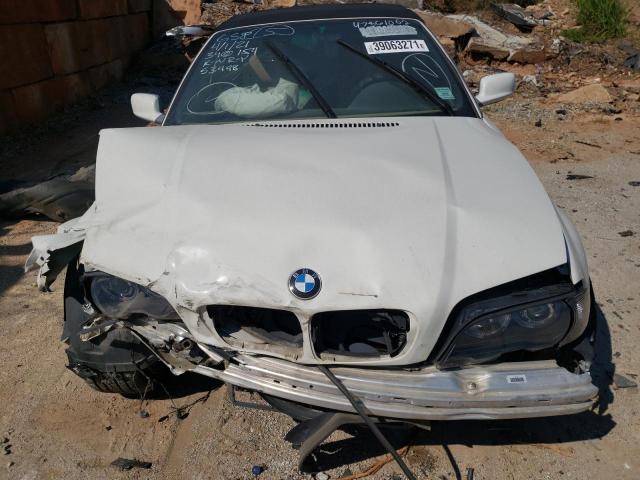 Photo 7 from auction – 2001 BMW 325 CI with VIN WBABS33471JY54785