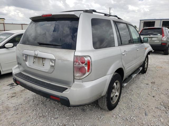 Photo 4 from auction – 2006 HONDA PILOT EX with VIN 5FNYF18456B012041