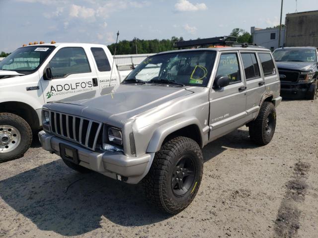 Photo 2 from auction – 2000 JEEP CHEROKEE C with VIN 1J4FF58S6YL214457
