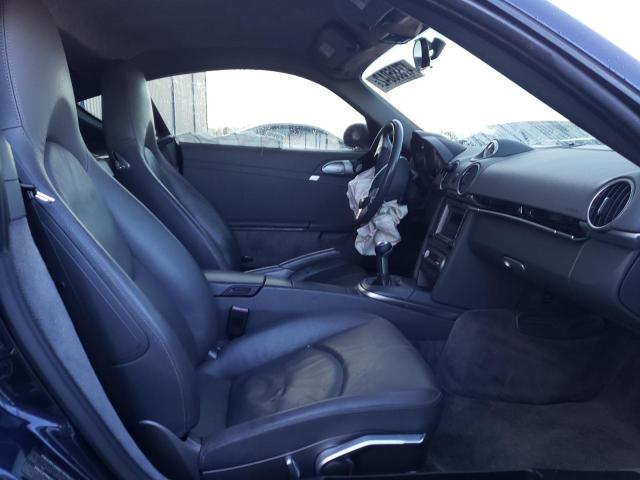 Photo 5 from auction – 2006 PORSCHE CAYMAN S with VIN WP0AB29816U781941