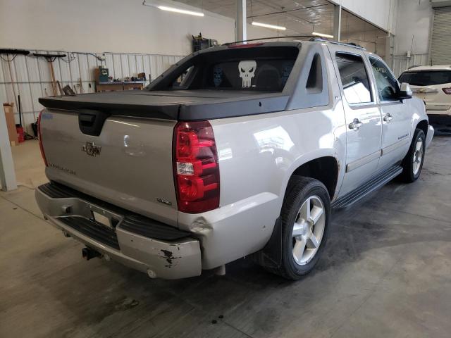Photo 4 from auction – 2008 CHEVROLET AVALANCHE with VIN 3GNFK12398G166954