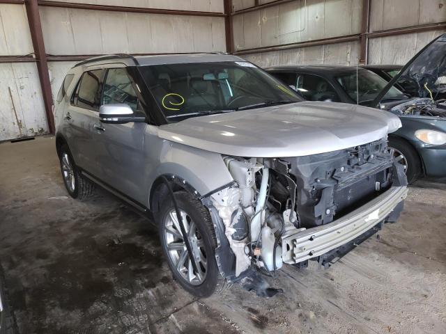 FORD EXPLORER L 2016 with VIN 1FM5K8F87GGB88007 - Photo from auction