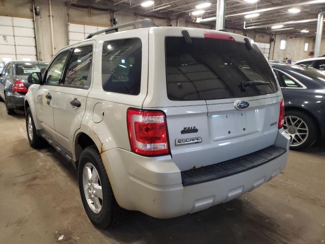 Photo 3 from auction – 2008 FORD ESCAPE XLT with VIN 1FMCU93Z78KE48599