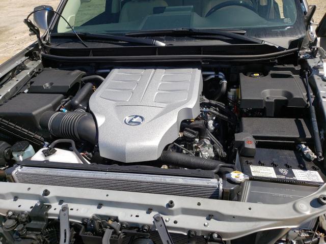 Photo 7 from auction – 2022 LEXUS GX 460 with VIN JTJAM7BX6N5306929