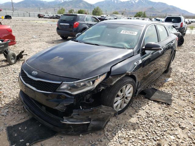 Photo 2 from auction – 2016 KIA OPTIMA LX with VIN 5XXGT4L35GG008638