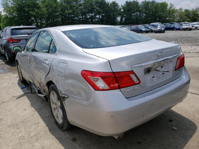 Photo 3 from auction – 2007 LEXUS ES 350 with VIN JTHBJ46G772064583