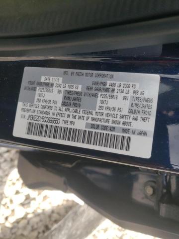 Photo 10 from auction – 2016 MAZDA CX-5 GT with VIN JM3KE2DY5G0899560