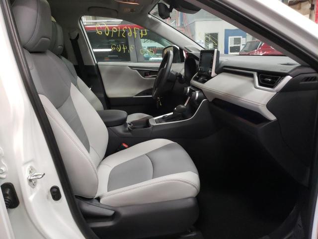 Photo 5 from auction – 2021 TOYOTA RAV4 LIMIT with VIN 4T3D6RFV0MU059400