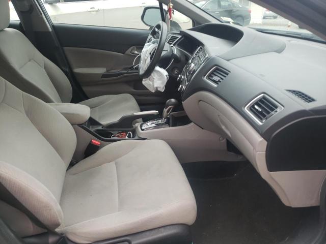 Photo 5 from auction – 2013 HONDA CIVIC LX with VIN 19XFB2F5XDE001334