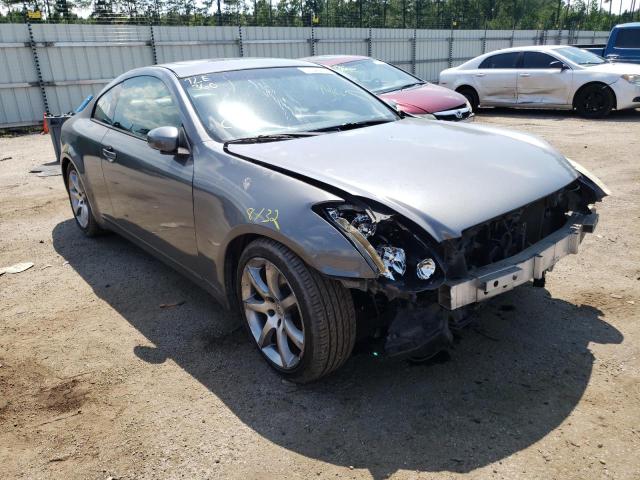 INFINITI G35 2003 with VIN JNKCV54E43M210601 - Photo from auction