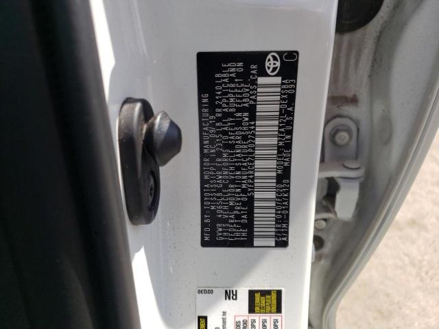 Photo 10 from auction – 2020 TOYOTA COROLLA SE with VIN 5YFP4RCE7LP027544