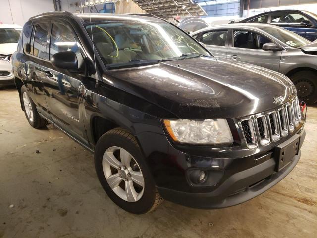 JEEP COMPASS 2011 with VIN 1J4NF1FB6BD164331 - Photo from auction