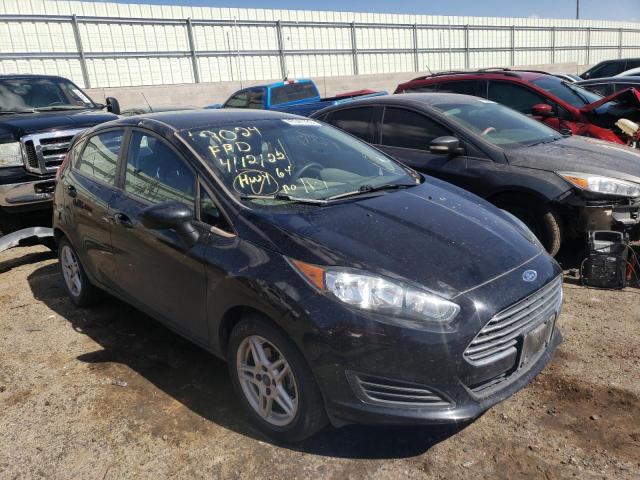 FORD FIESTA SE 2017 with VIN 3FADP4EJ9HM119279 - Photo from auction