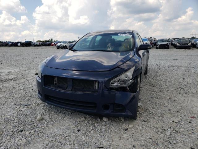 Photo 9 from auction – 2010 NISSAN MAXIMA S with VIN 1N4AA5AP7AC822679