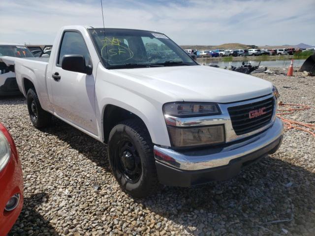 GMC CANYON 2008 with VIN 1GTCS14E888171594 - Photo from auction
