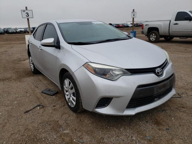 TOYOTA COROLLA L 2016 with VIN 5YFBURHE7GP547610 - Photo from auction