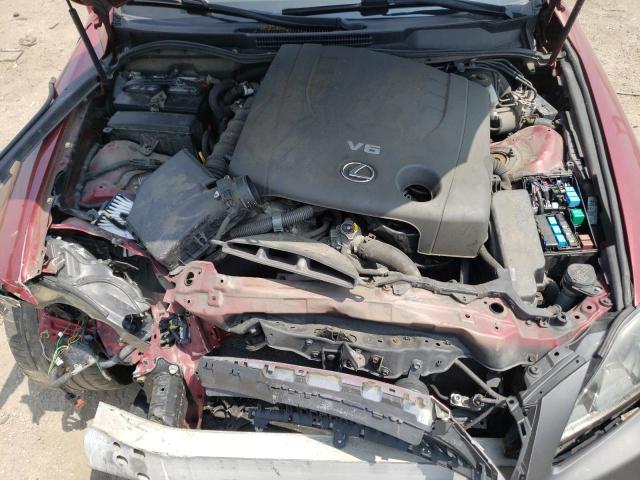 Photo 7 from auction – 2009 LEXUS IS 250 with VIN JTHCK262992028472
