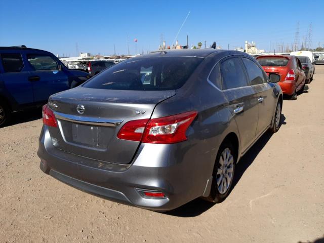 Photo 4 from auction – 2017 NISSAN SENTRA S with VIN 3N1AB7APXHL658655