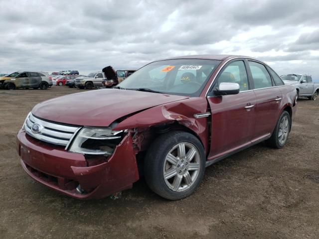Photo 2 from auction – 2008 FORD TAURUS LIM with VIN 1FAHP28W58G161729