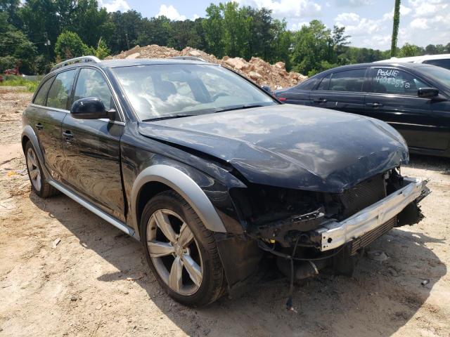 AUDI A4 ALLROAD 2013 with VIN WA1UFAFLXDA162655 - Photo from auction