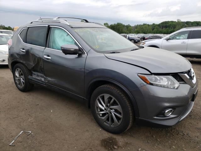 NISSAN ROGUE S 2015 with VIN 5N1AT2MV3FC804602 - Photo from auction