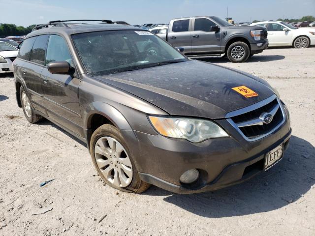 SUBARU OUTBACK 2. 2009 with VIN 4S4BP66C497331852 - Photo from auction