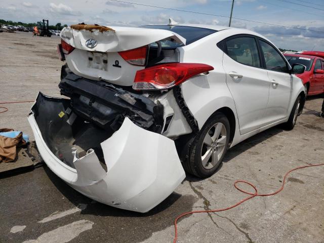 Photo 4 from auction – 2012 HYUNDAI ELANTRA GL with VIN 5NPDH4AE6CH082299