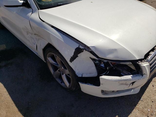 Photo 9 from auction – 2012 AUDI A5 PREMIUM with VIN WAULFAFRXCA023210