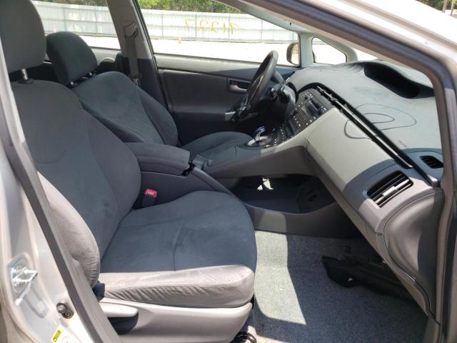 Photo 5 from auction – 2010 TOYOTA PRIUS with VIN JTDKN3DU2A1059460
