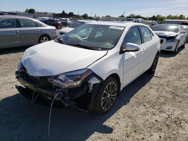 Photo 2 from auction – 2016 TOYOTA COROLLA L with VIN 5YFBURHE6GP512539