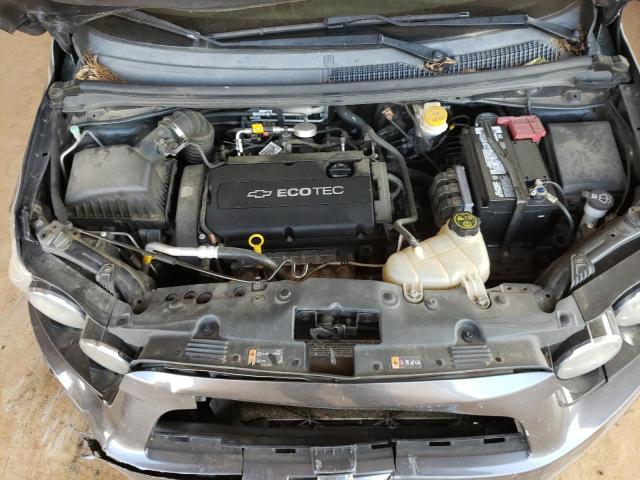 Photo 7 from auction – 2013 CHEVROLET SONIC LT with VIN 1G1JC5SHXD4226792
