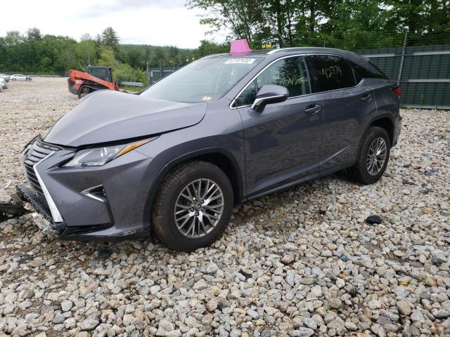 Photo 2 from auction – 2017 LEXUS RX 350 BAS with VIN 2T2BZMCA7HC112012