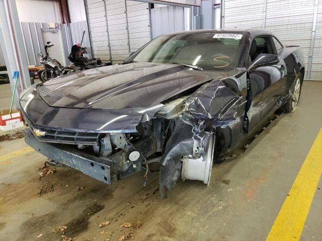 Photo 9 from auction – 2015 CHEVROLET CAMARO LS with VIN 2G1FB1E39F9244072